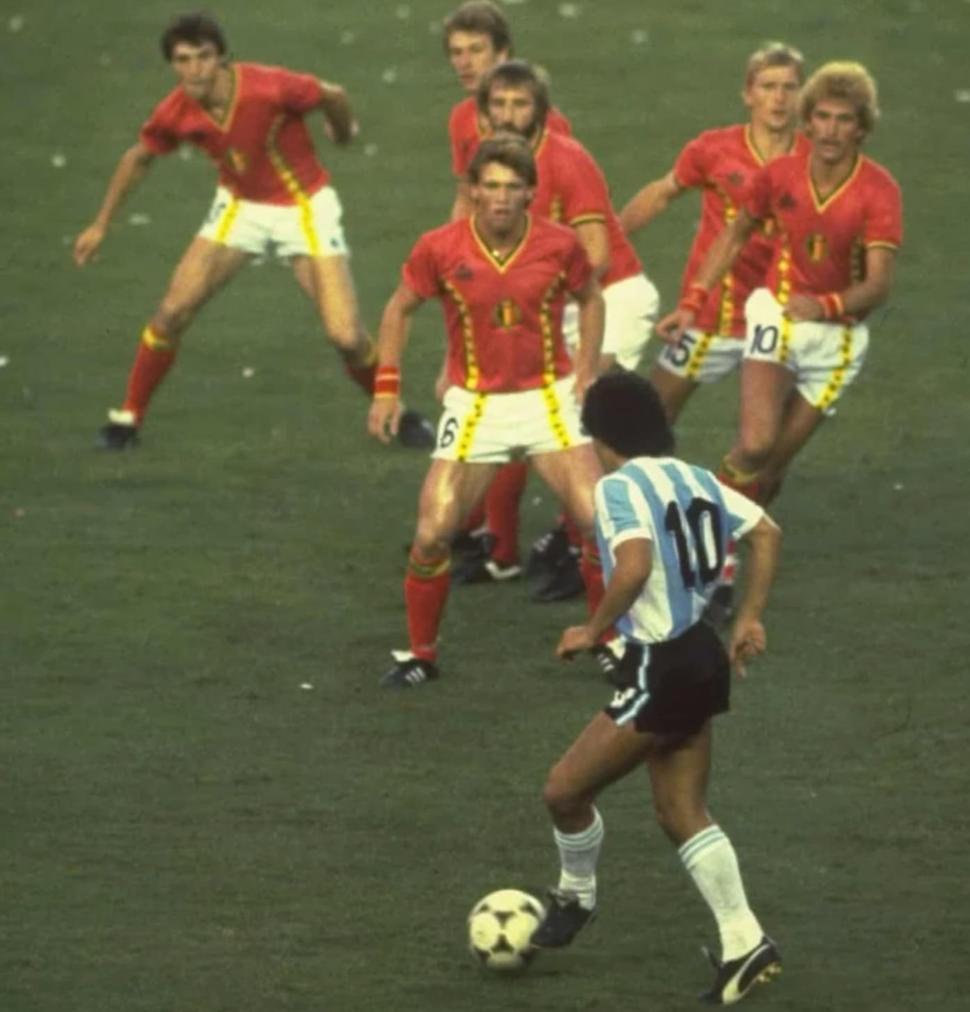 maradona belgium - 6 10